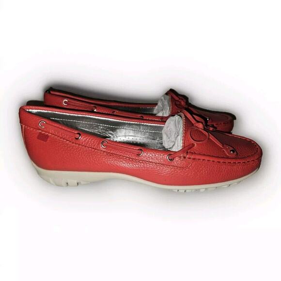 New! Marc Joseph Rockaway Driving Moccasin Shoe Loafer Leather W's Size 11 - Picture 3 of 9